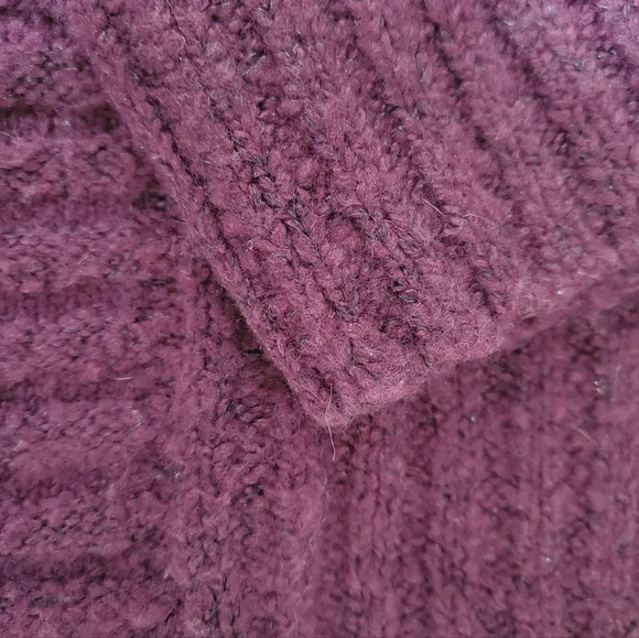 Simply Vera by Vera Wang Oversized Ribbed Turtleneck Sweater size XS - Picture 6 of 6